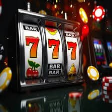 Mobile app dashboard with football and casino options
